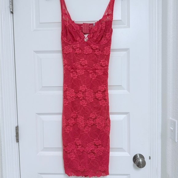 Marciano Other - Marciano Lace Pink Dress